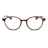 Inlefen Unisex Eyewear Anti Blue Light Glasses Computer Reading Eyeglasses