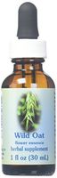 Flower Essence Services Healing Herbs Organic Wild Oat Dropper, 1 Ounce