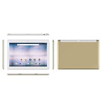 OUYAWEI S10 10.1 Inch 2.5D Screen 4G-LTE Tablet PC Android 8.0 8+128GB Dual SIM Tablet PC Golden US Plug