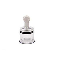 Belloc Female Breast Pump Enlargement Enhancement Enlarge Cups,Spice And Flirting Nipple Massage For Vacuum Cupping, Mini Massager, Suitable for Body Relax in Home (White)