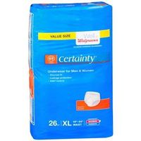 Walgreens Certainty Bladder Protection Pads, Unisex, XL, 28 each, 1 ea