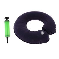 CUTICATE Premium Inflatable Donut Cushion, Comfortable for Hemorrhoid, Back and Tailbone Pain Relieve with Air Pump - 16cm Inner Diameter
