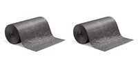 New Pig Absorbent Mat Roll - Mediumweight Oil Absorbing Mat - 31 Gallon Absorbency - 30" x 150' - MAT153 (Pack of 2)