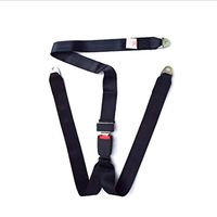 LRWSB Entertainment Equipment Seat Belt Side Insertion Y-Shaped Seat Belt Buses Y-Shaped Seat Belt Forklift Safety Belt