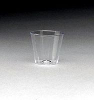 Royal Plasticware, PW2170, 1 oz Shot Glass, Clear