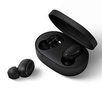 Original Redmi AirDots Wireless Headphones Bluetooth V5.0 True Wireless Stereo Wireless Earphones with Wirelss Charging Case 300mAh Charging Dock (Redmi AirDots)