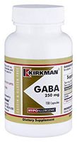 Kirkman Labs - GABA 250 Mg 150 Capsules by Kirkman Labs
