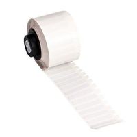 Brady PTL-6-718 Label, Static Dissipative Polyimide, Gloss, 0.275" H x 0.500" W, White, 750/Roll (Pack of 750)