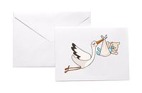 Baby Boy Stationery Note Card Set