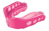 Shock Doctor Gel Max Convertible Mouth Guard, Pink, Adult