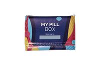 Pill Organizer Box Weekly Case -8 Compartments, Lobuprofen, Vitamins, Allergy Medicine, Aspirin, Supplements Organizer Box