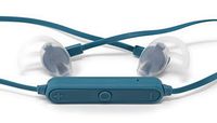 Bits Made Bluetooth Earphones, Wireless 4.1 Earphones, in-Ear Fitness Headphones with Mic (5 Hours Working Time) - Deep Ocean