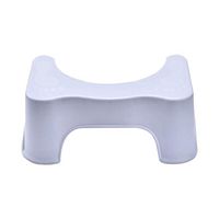 Bathroom Thick Plastic Toilet Pedal Child Pregnant Woman Toilet Toilet to Increase The Stool Baby Shatter-Resistant Toilet Stool 39 * 17 * 22.5 * 28cm Independent Flow Assist
