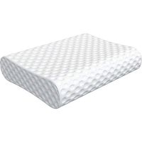 Milemont Memory Foam Contour Pillow, Bed Pillows for Back, Stomach, Side Sleepers - Relieve Neck Pain with Washable Removable Cover, CertiPUR-US