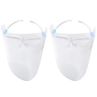 Artibetter 2pcs face Shield Glasses Splash Protection Eye Protection face Protection