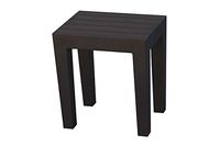 DesignByIntent Indestructible Shower Stool in Brown (2 Pack)