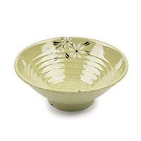 AXZHYX Bowl Imitation Porcelain Japanese Tableware Bucket Bowl Melamine Bowl Household Plastic Bowl Soup Bowl Fine Texture Hotel Tableware Home Noodles Boiled Fish Soup Bowl