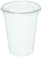 Dart Solo TP16-626TS-100 Disposable-Crystal-Plastic, 16 Ounce