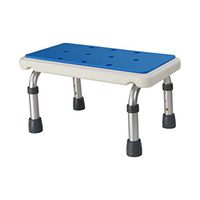 Bath Stool Children's Foot Stools Elderly Bathing Toilet Stools Disabled Toilet Shower Toilet Stool Adult Bath Chair (Color : Blue)