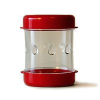 The Negg Boiled Egg Peeler - Red