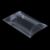 100 Pcs Pillow Wedding Party Favor Paper Gift Box Candy Boxes Favour Kraft Paper Gift Boxes