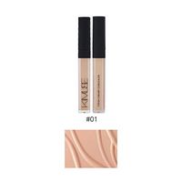 Meidexian8888 Concealer Liquid Dark Circles,Concealer Liquid Makeup Stick Moisturizing Dark Circles Marks Spots (A)