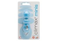 Holiday Gift Set Of Climax Minis Mighty Max Blue And a box of Trojan ribbed condoms ( 3 condoms total in Package...