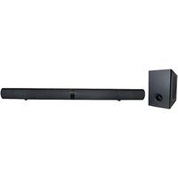 Proscan 38-Inch Bluetooth Soundbar Speaker 2.1-Channel Home Theater Speaker System Black (PSB378W)