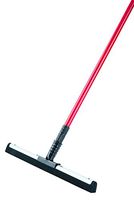 Libman Commercial 191 Flex Blade Floor Squeegee with Handle, 18" (Pack of 6)
