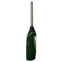 Navpeak Small Candle Lighter Handy Refillable Butane for Kitchen Fireplace Pilot Light BBQ Grill Stove Without Gas (Butane Not Included) (Green)