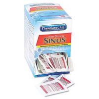 PhysiciansCare 90087 Sinus Decongestant Congestion Medication, 50 Doses, 10mg(90087)