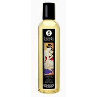 Shunga Erotic 8-ounce Massage Oil Romance (Sparkling Strawberry)