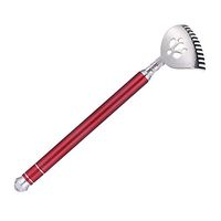 Back Scratcher Bulk, Kedelak Multifunctional Back Spatula with Ear Cleaning Spoon, Eye Massage Balls-Relieve Fatigue-Retractable Extendable to 20 Inches.