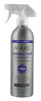Maas Stainless Steel And Chrome Cleaner Aerosol 18 Oz