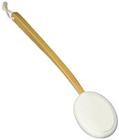 Daylee Naturals Lotion Applicator with Long Wood Handle