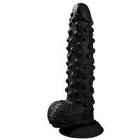 Stkuoo Realistic Thumb DII, D'o for Female Massager and Sucker Beginner Soft Massage Toy