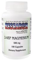 Nutrient Carriers - 2-Aep Magnesium, 500 mg, 100 capsules