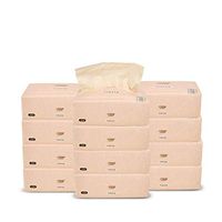 Bamboo Facial Tissues Octmami Eco-Friendly Tissues Recycled Paper Natural Tree Free Paper (12Pack 1200Count)