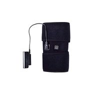 Android Electric Knee Pads Knee Warmer Heated Knee Wrap Heating Pad Heat Therapy Leg Massager for Muscle Relaxation and Circulation Improvement with Power Bank and Handheld American Standard Plug