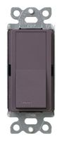 Lutron Claro On/Off Switch, 15-Amp, Single-Pole, SC-1PS-PL, Plum