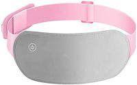 Electric Heating Warm Palace Belt,Heated Waist Belt Wrap with 3 Heating Setting for Lumbar Spine Arthritis, Strains, Sprains, Lower Back Pain Relief, Belly Warmer Band for Abdominal Menstrual C (Grey)