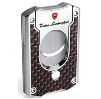 Tonino Lamborghini TNF002021 Les Mans cigar Cutter - Red Carbon Fiber