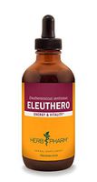 Herb Pharm Eleuthero (Siberian Ginseng) Root Liquid Extract for Energy and Stamina - 4 Ounce