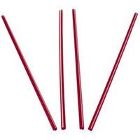 Waddington North America Red with White Stripe Sip Stirrer, 5.25" (04-0470) Category: Stir Sticks and Sipsticks