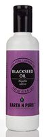 Earth N Pure Blackseed Oil 100% Cold-Pressed, Pure, Natural, Unrefined, Therapeutic Grade Carrier Oil-Act As Gluten and Hexane Free Immune System Booster (200 ML/6.8 fl.oz)