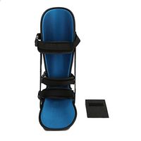 Foot Drop Orthosis,Foot Ankle Drop Orthosis Brace Splint Plantar Fasciitis Foot Support Corrector(L)