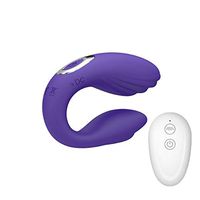 BATEER Wearable Vibrantor with Wireless Remote Control U Shape Waterproof Wand for Women
