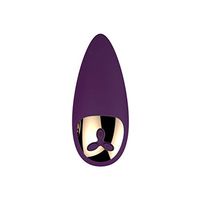 FUNZZY 12 Modes Vibrarter Rechargeable Amal Egg Quiet B0dy Stmultor Waterproof Six Toy for Women CP(Purple)