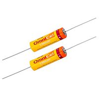 OmniCel ER14505 3.6V 2.4Ah AA Lithium Battery with Axial Pins For Industrial PC, Computer RAM, Taximeter, Telephone Underwater ordnance, Smart card instrument, electricity meter, gas meter, heat meter