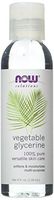 NOW Vegetable Glycerine, 4-Ounces (Pack of 4)